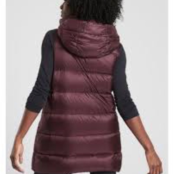 Athleta haven (goose) down vest - Picture 5 of 5